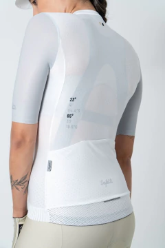 Safetti Jersey Fem Semplicitá Snow na internet