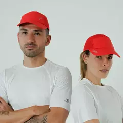 Safetti Boné Unissex Performance Running KOOLER Cherry - Safetti