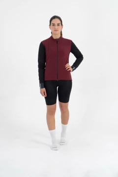 Safetti Jaqueta Thermal Tech Wine Unissex - Safetti