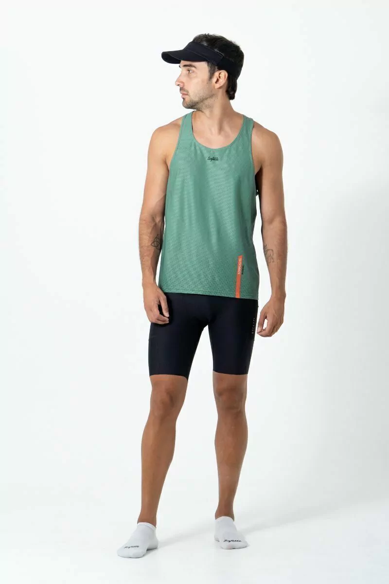 Safetti Regata Corrida Masc Semplicitá Cadet Blue