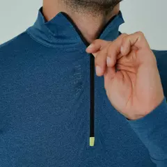 Safetti Camiseta ML Corrida Masc ACTIVE Azul na internet