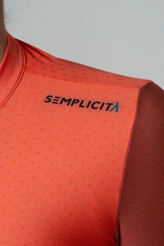 Safetti Jersey ML Masc Semplicitá Flame