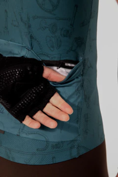 Safetti Jersey Masc Classic Parts Esmeralda - Safetti