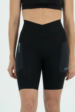 Safetti Bermuda de Corrida Feminina Speedfit