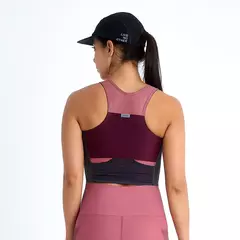Safetti Top Corrida Fem Cropped Venti Colors - comprar online