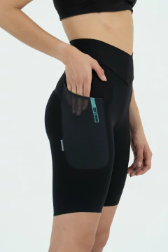 Safetti Bermuda de Corrida Feminina Speedfit - Safetti