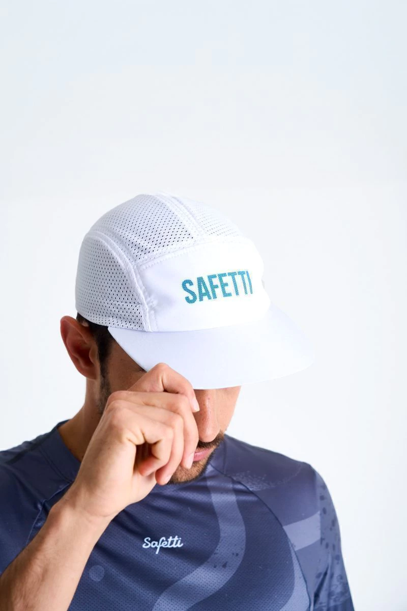 Safetti Boné Unissex Performance Running White