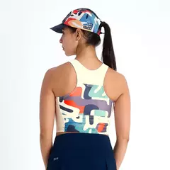 Safetti Top Corrida Fem Cropped Rockart - comprar online