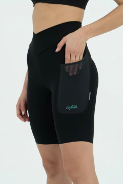 Imagem do Safetti Bermuda de Corrida Feminina Speedfit