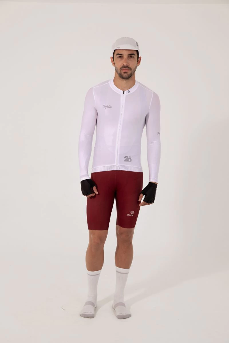 Safetti Jersey ML Masc Essential White