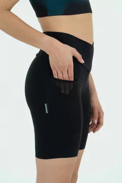 Imagem do Safetti Bermuda de Corrida Feminina Titán Nero