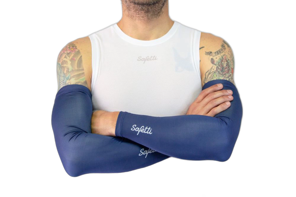 Safetti Manguito Unissex Blue