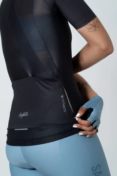 Safetti Jersey Fem Semplicitá Nero - comprar online