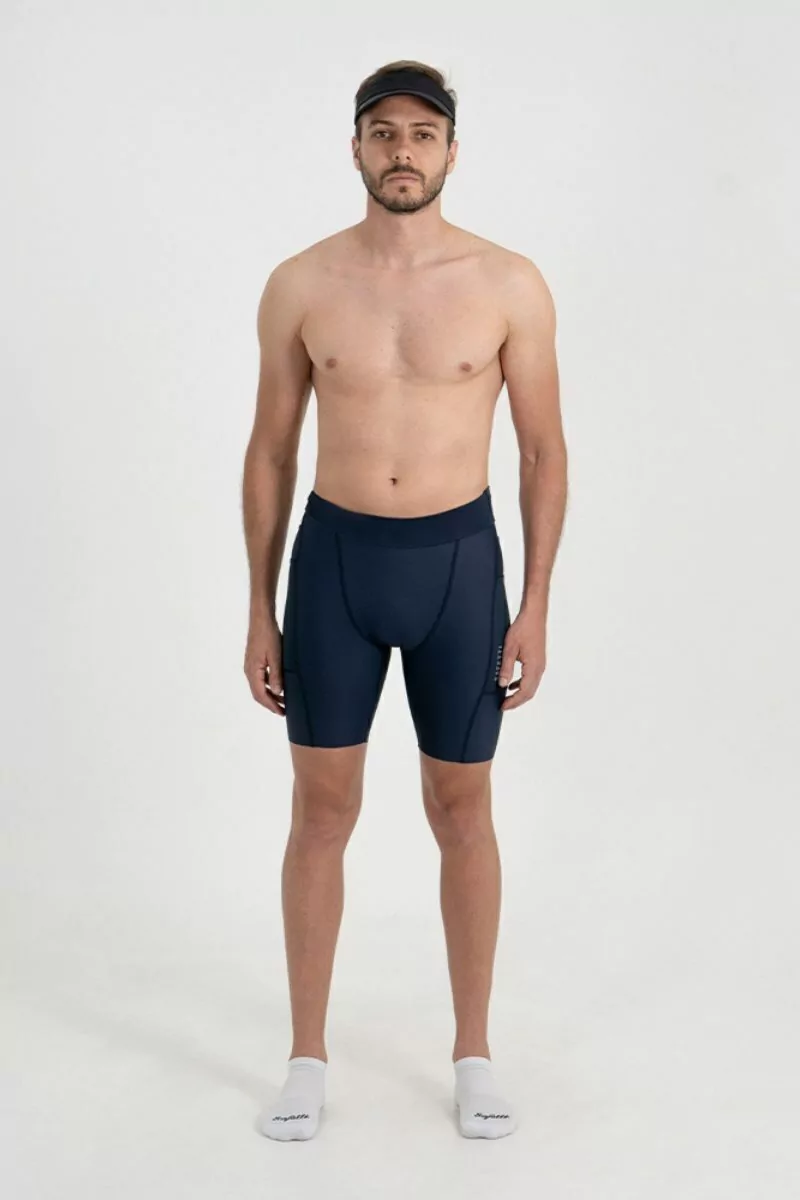 Safetti Bermuda de Corrida Masculina Titán 2.0 Marinho