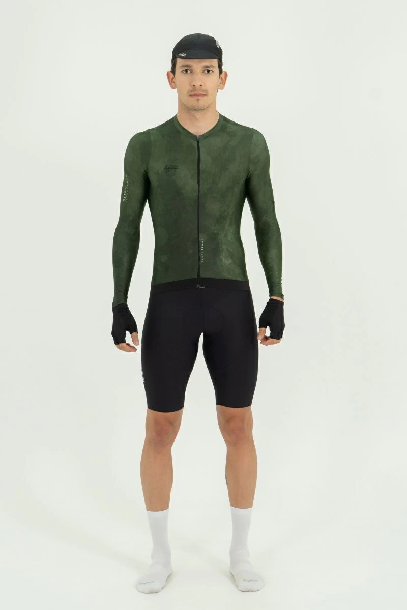 Safetti Jersey ML Masc Sunsettide Green