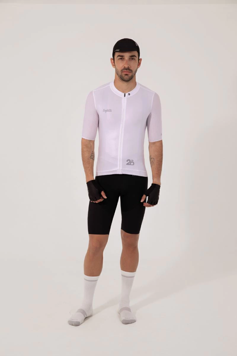 Safetti Jersey Masc Essential White