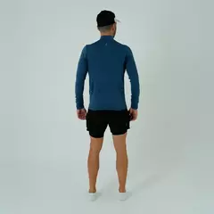 Safetti Camiseta ML Corrida Masc ACTIVE Azul - comprar online