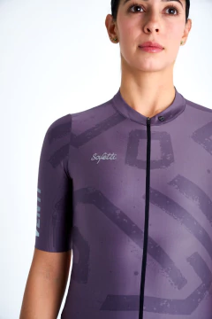 Safetti Jersey Fem Engraved Purple - comprar online