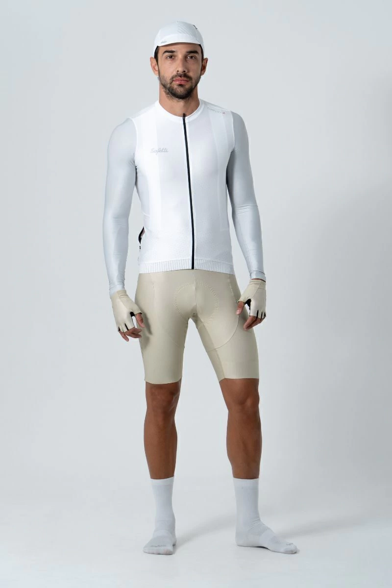 Safetti Jersey ML Masc Semplicitá Snow