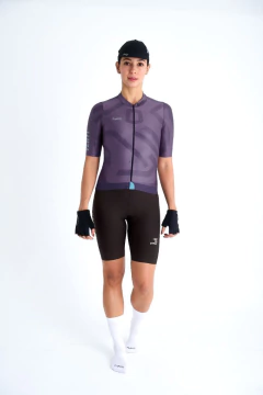 Safetti Jersey Fem Engraved Purple - Safetti