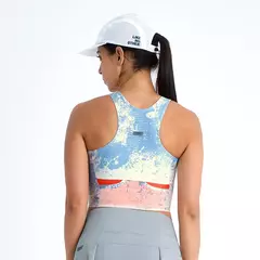 Safetti Top Corrida Fem Cropped Cloud - comprar online