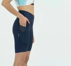 Safetti Bermuda de Corrida Feminina Titán Marinho - Safetti