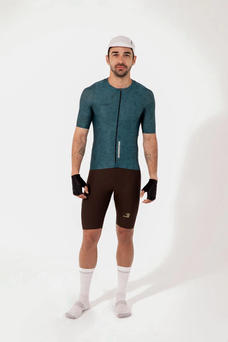 Safetti Jersey Masc Classic Parts Esmeralda