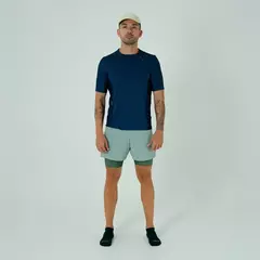 Safetti Camiseta Corrida Masc PRO 405 Azul Marinho - comprar online