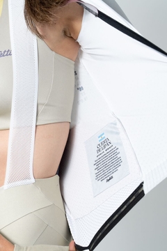 Safetti Jersey Fem Semplicitá Snow - Safetti
