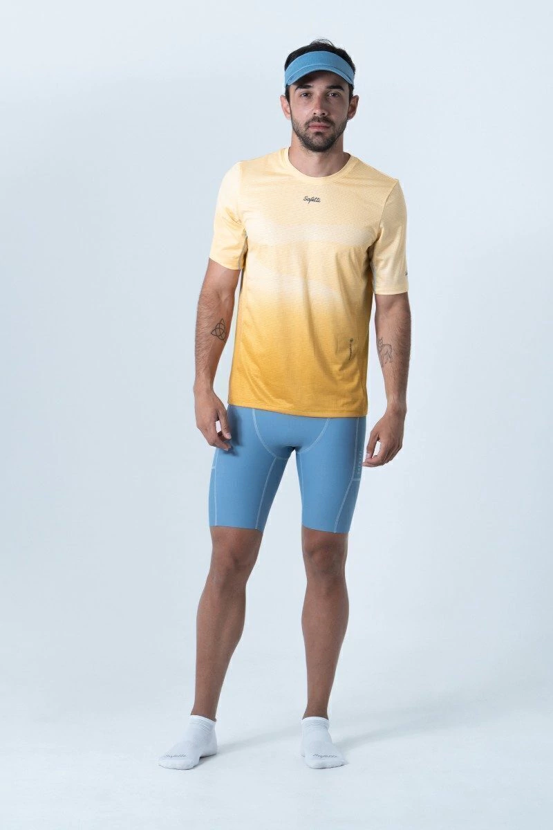 Safetti Camiseta Corrida Masc Cadence Radiance