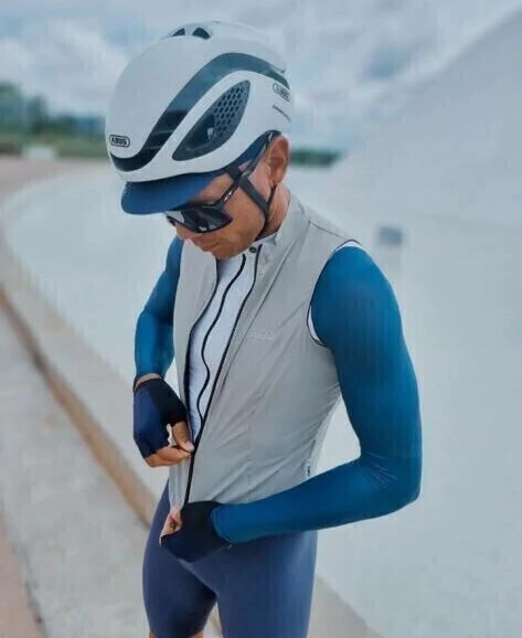 Safetti Colete Masc Vivace Bege