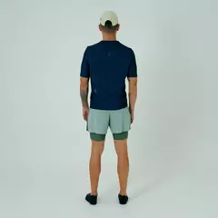 Safetti Camiseta Corrida Masc PRO 405 Azul Marinho - Safetti