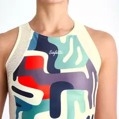 Safetti Top Corrida Fem Cropped Rockart na internet