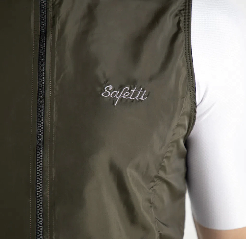 Safetti Colete Masc Tivoli Oliva