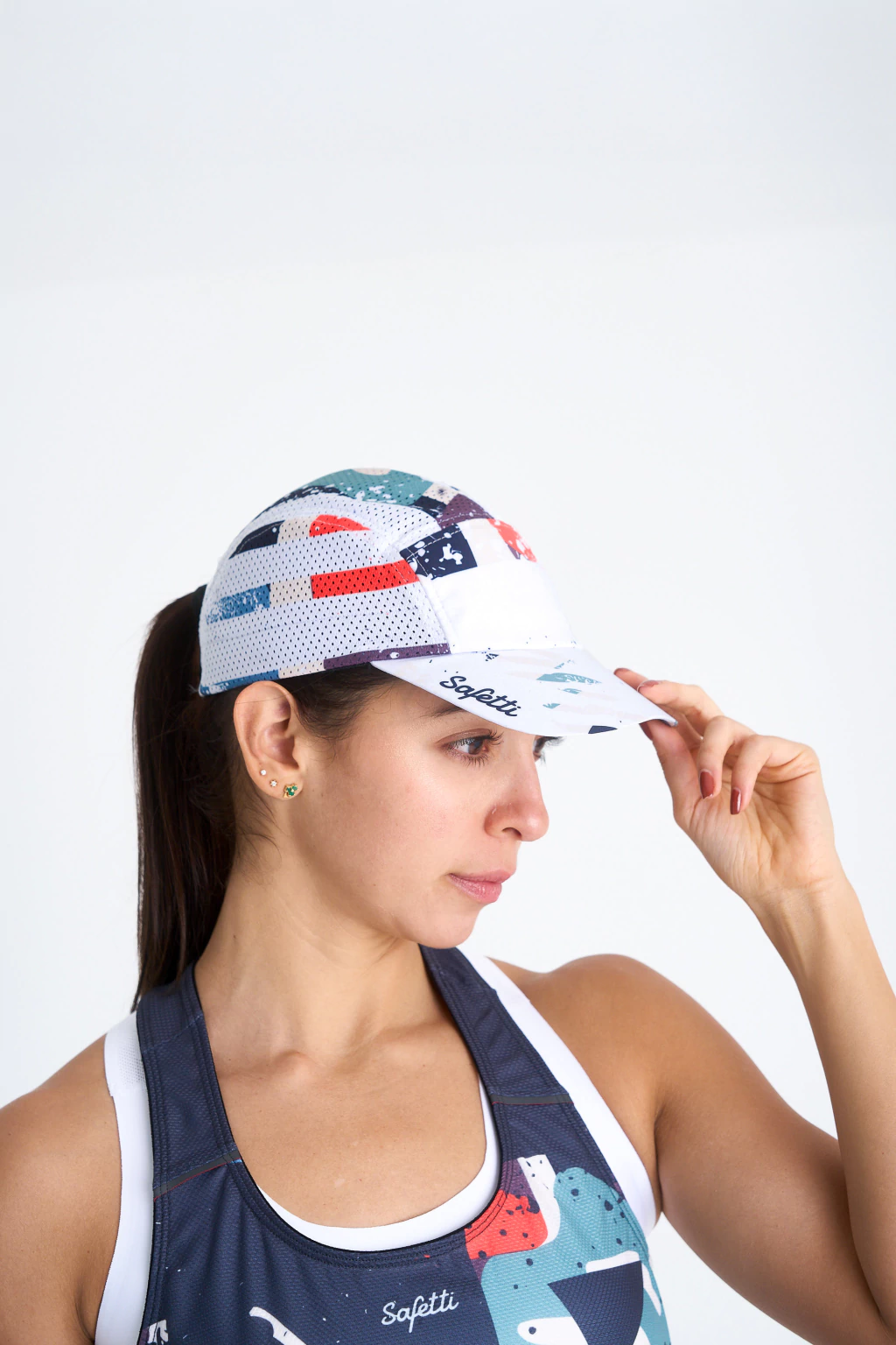 Safetti Boné Unissex Performance Running Rooted