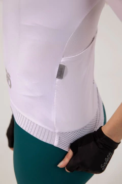 Safetti Jersey Fem Essential White na internet