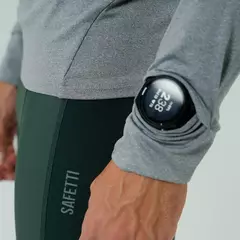 Safetti Camiseta ML Corrida Masc ACTIVE Cinza - comprar online