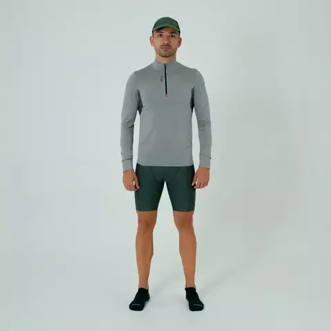 Safetti Camiseta ML Corrida Masc ACTIVE Cinza