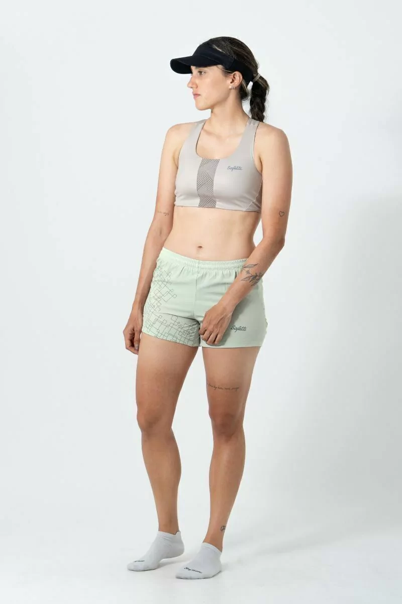 Safetti Short de Corrida Fem Venturi Light Nevada