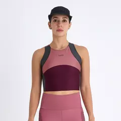 Safetti Top Corrida Fem Cropped Venti Colors