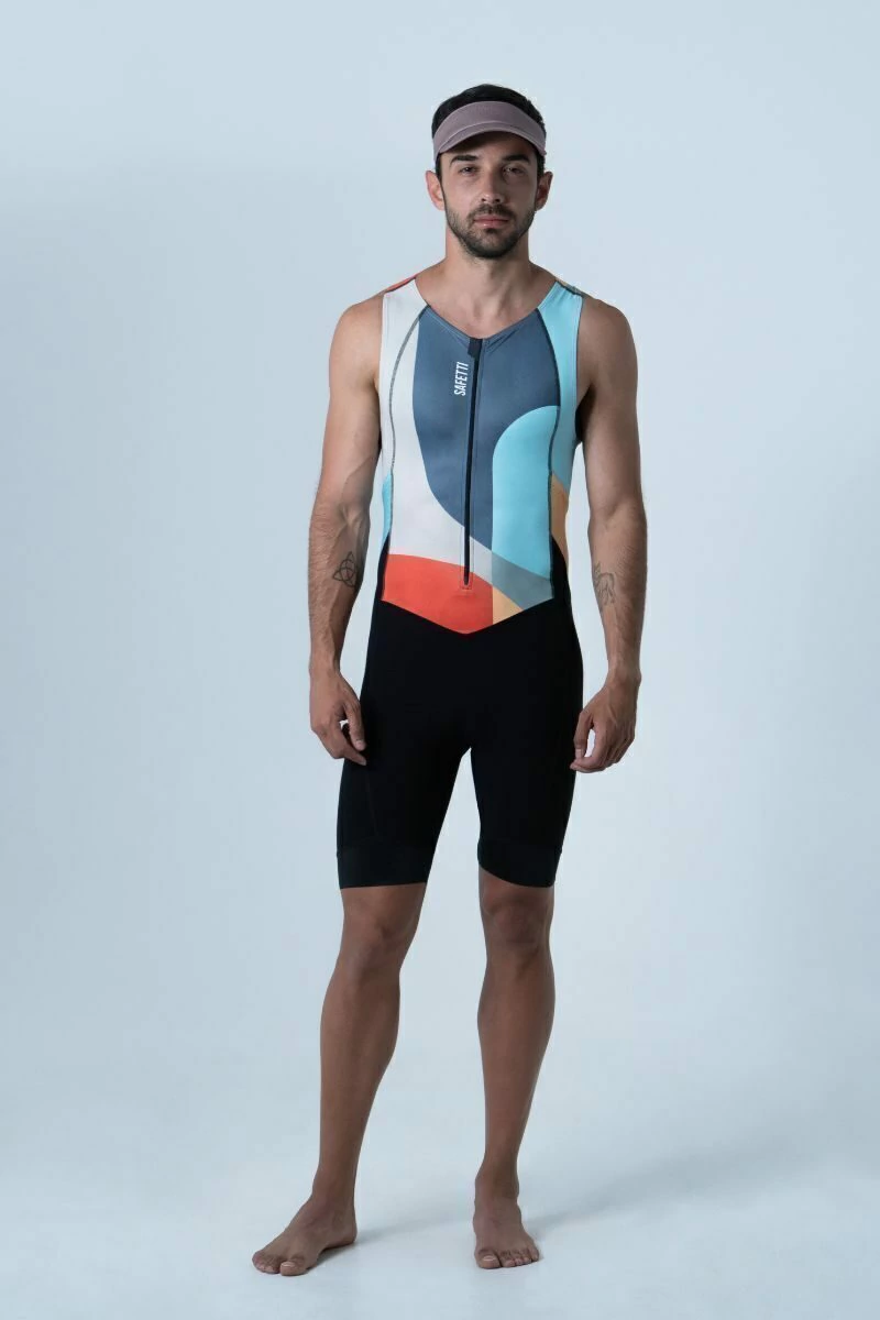Safetti Mac Tri s/m Masc Mesh Pulse