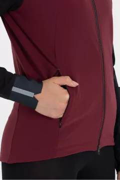 Safetti Jaqueta Thermal Tech Wine Unissex - Safetti