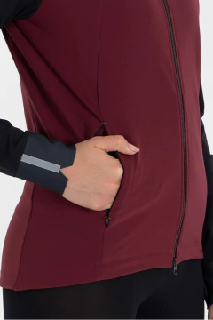Safetti Jaqueta Thermal Tech Wine Unissex - Safetti