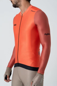 Safetti Jersey ML Masc Semplicitá Flame - Safetti