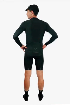 Safetti Jersey ML Masc Verona Nero - Safetti