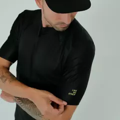 Safetti Camiseta Corrida Masc PRO 405 Preta - Safetti
