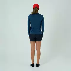 Safetti Camiseta ML Corrida Fem ACTIVE Azul na internet