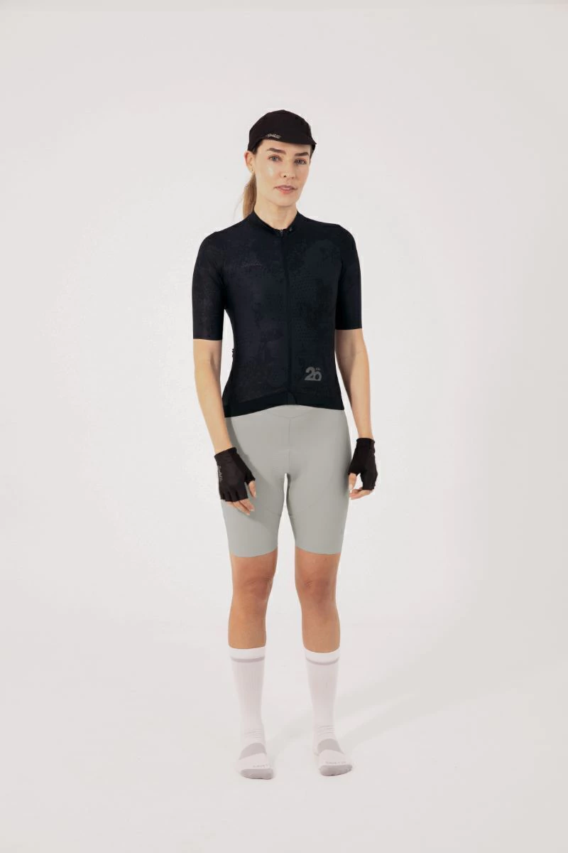 Safetti Jersey Fem Essential Black