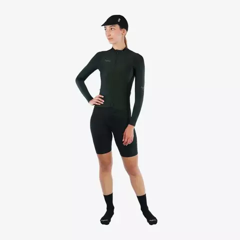 Safetti Jersey ML Fem Verona Nero