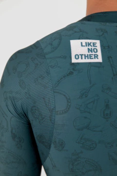 Safetti Jersey Masc Classic Parts Esmeralda - loja online